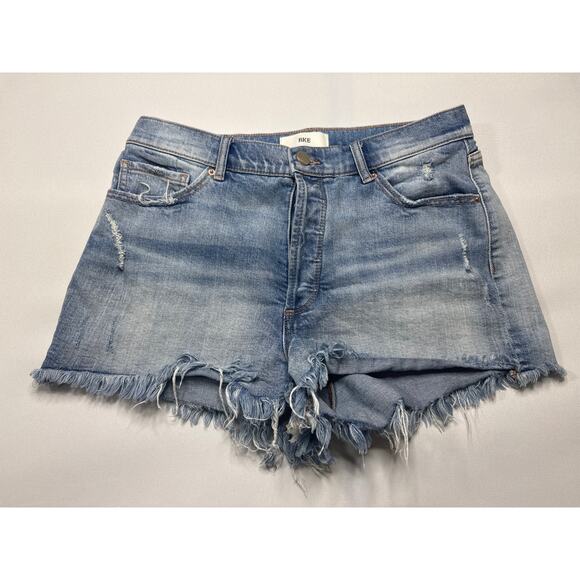 BKE Pants - BKE Denim Buckle Women's Billie Cut Off Blue Denim Shorts - Size 30 (31x2)